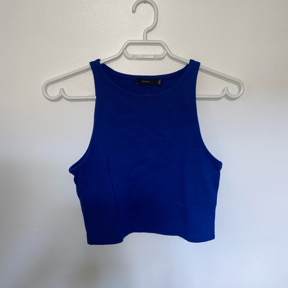 Talula cropped tank top